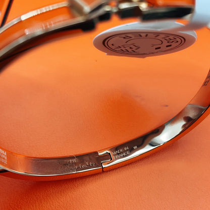 [Perla Lux]CLASSIC HM CLIC RED 8MM ENAMEL BRACELET