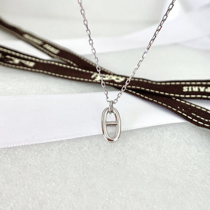 [Perla Lux]HM PIG NOSE NECKLACE