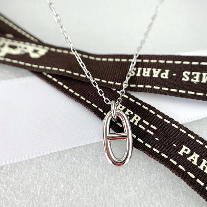 [Perla Lux]HM PIG NOSE NECKLACE