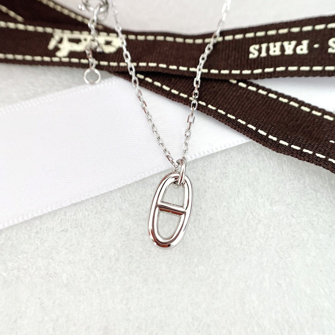 [Perla Lux]HM PIG NOSE NECKLACE