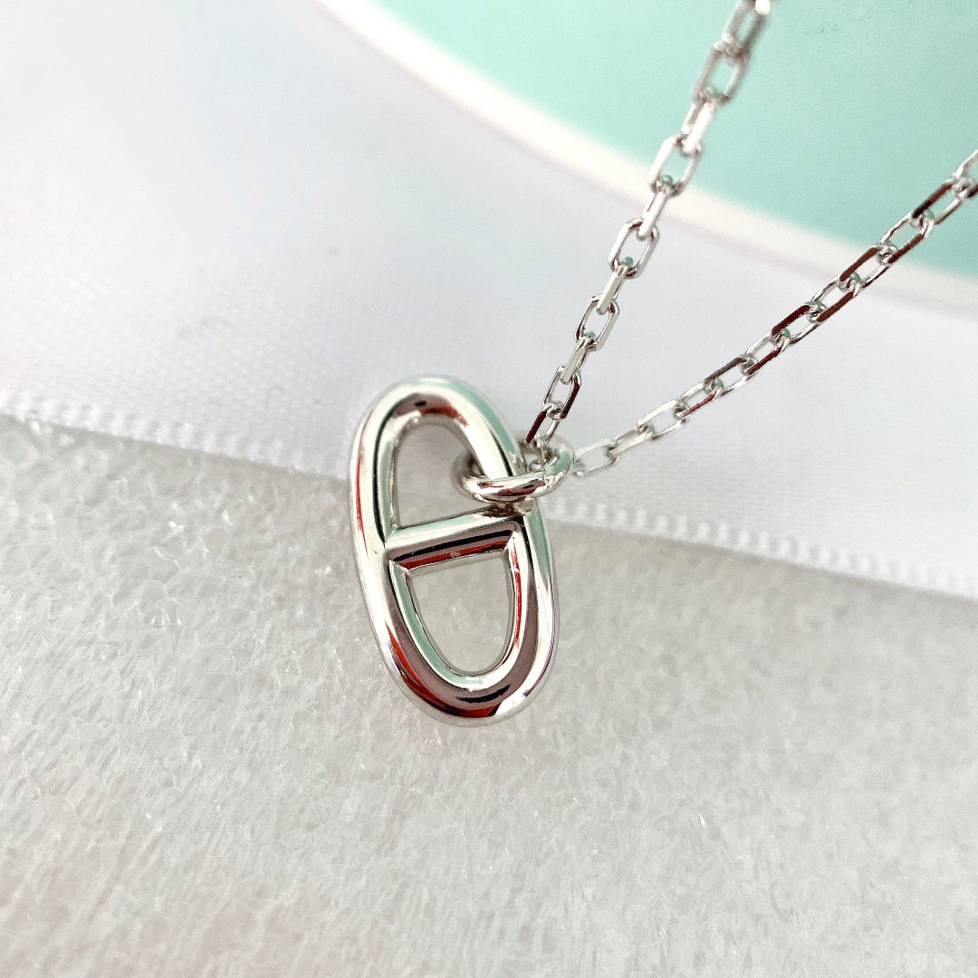 [Perla Lux]HM PIG NOSE NECKLACE