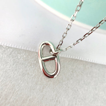 [Perla Lux]HM PIG NOSE NECKLACE