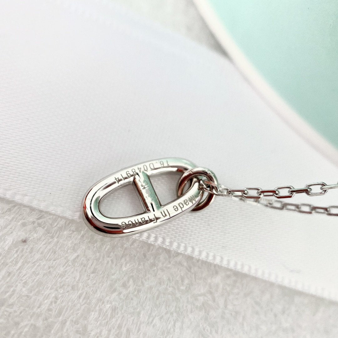 [Perla Lux]HM PIG NOSE NECKLACE