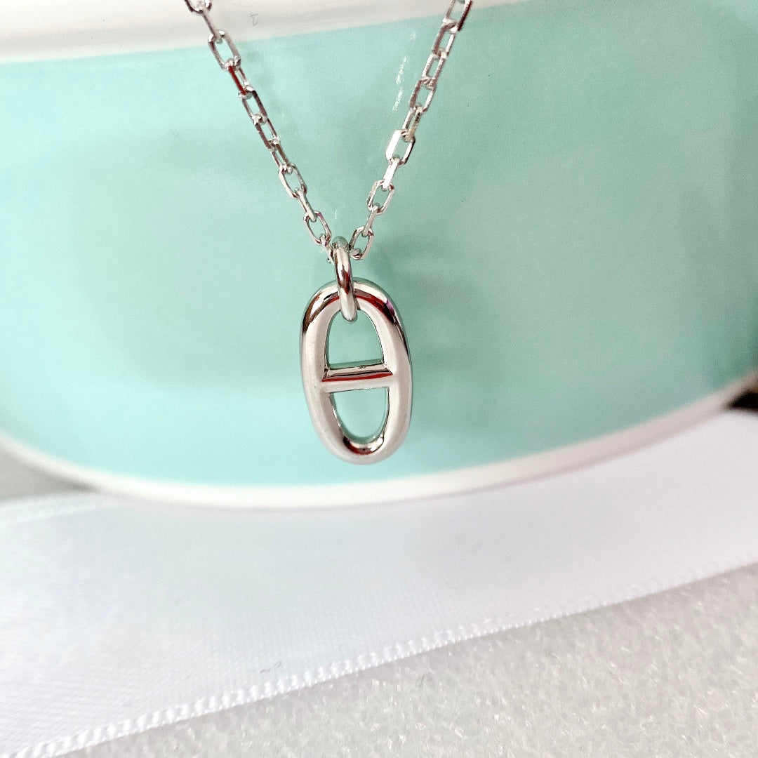 [Perla Lux]HM PIG NOSE NECKLACE