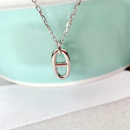[Perla Lux]HM PIG NOSE NECKLACE