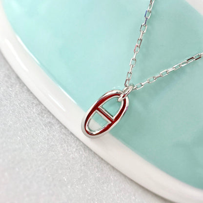 [Perla Lux]HM PIG NOSE NECKLACE