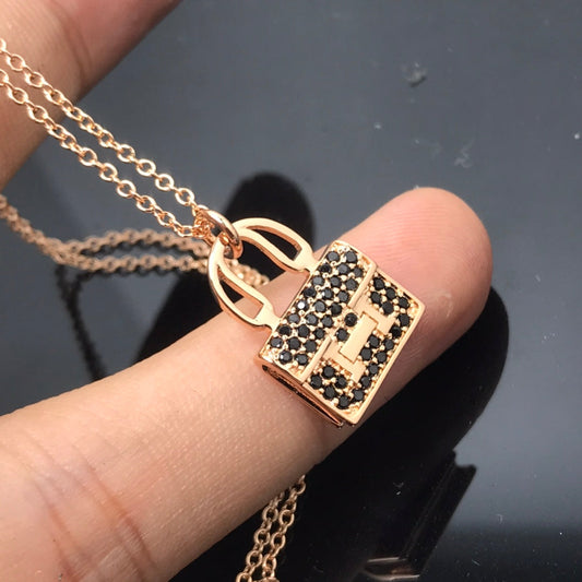 [Perla Lux]HM NECKLACE ARRIVAL BLACK DIAMOND