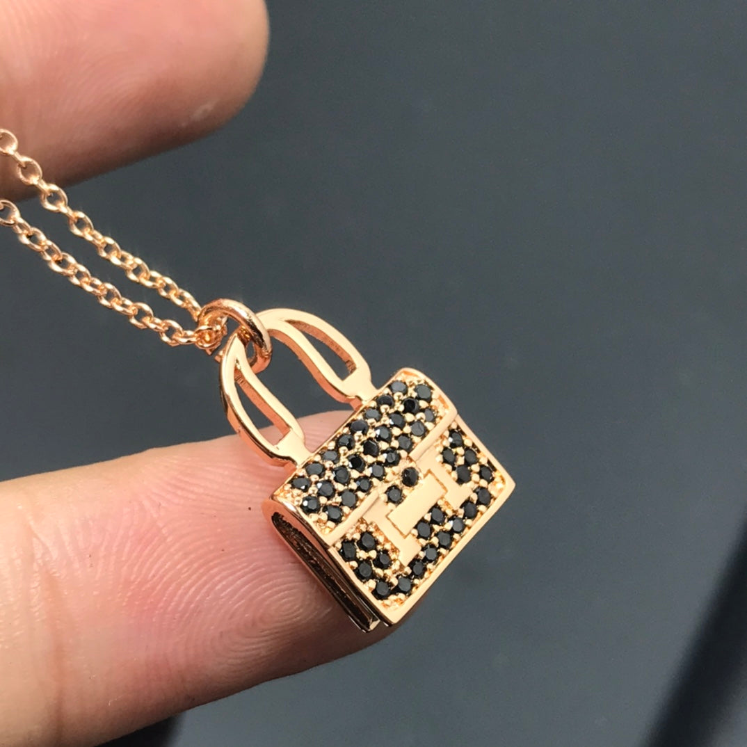 [Perla Lux]HM NECKLACE ARRIVAL BLACK DIAMOND