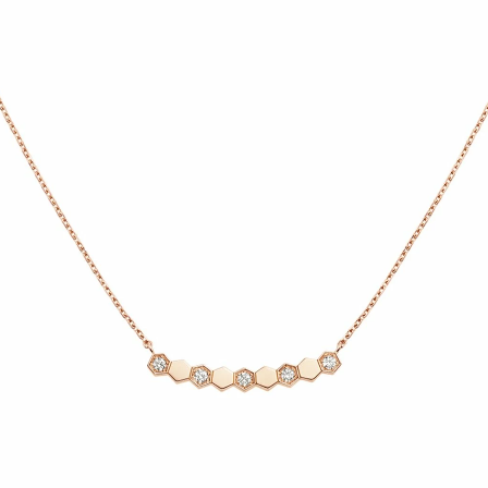 [Perla Lux]BEE MY LOVE DIAMOND NECKLACE