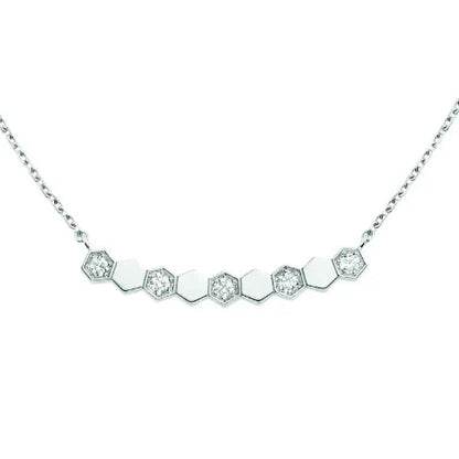 [Perla Lux]BEE LOVE NECKLACE DIAMOND