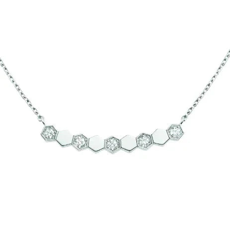 [Perla Lux]BEE LOVE NECKLACE DIAMOND
