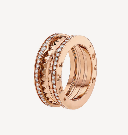 [Perla Lux]ZERO 1 ROCK DIAMOND PINK GOLD
