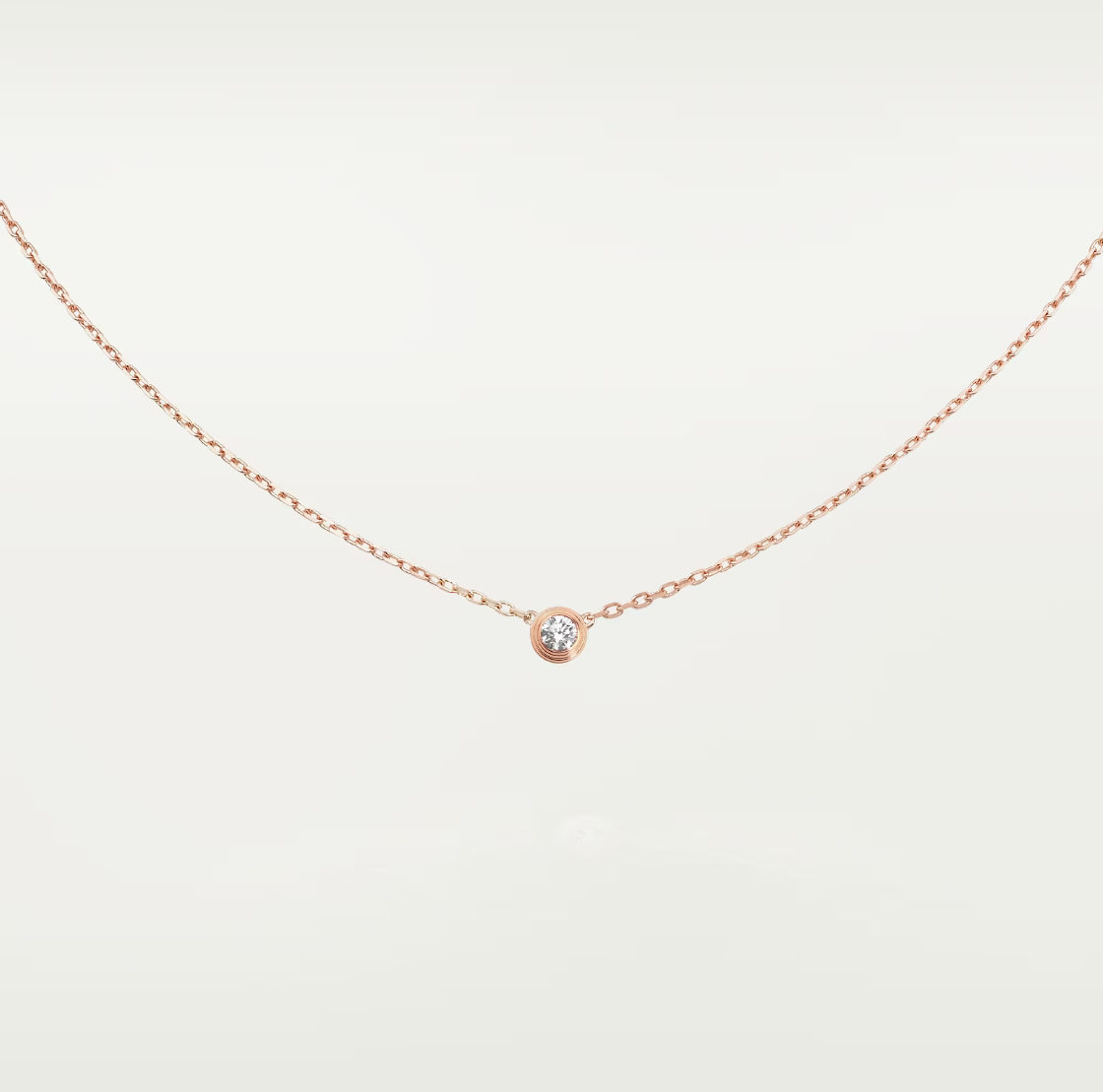[Perla Lux]DAMOUR DIAMOND NECKLACE