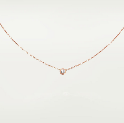 [Perla Lux]DAMOUR DIAMOND NECKLACE