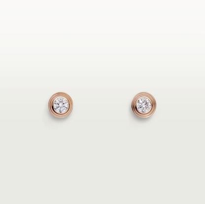 [Perla Lux]DAMOUR DIAMOND EARRINGS