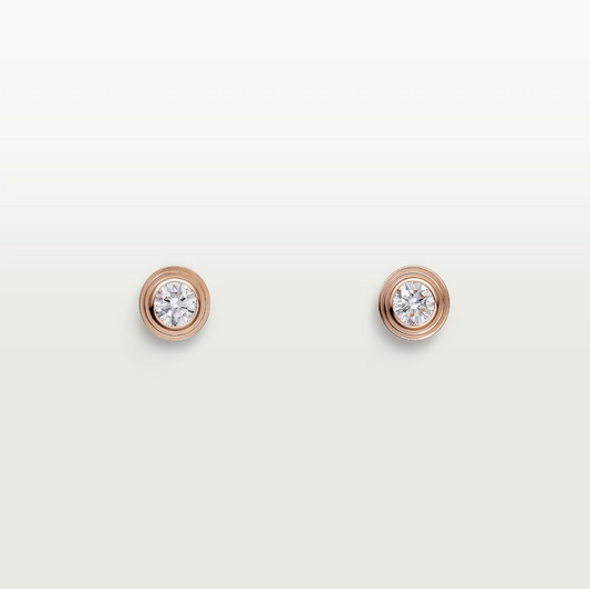 [Perla Lux]DAMOUR DIAMOND EARRINGS