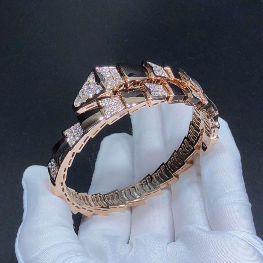 [Perla Lux]SERPENTI BRACELET PINK GOLD DIAMOND