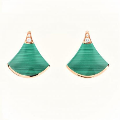 [Perla Lux]DIVAS DREAM EARRINGS PINK GOLD