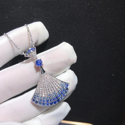 [Perla Lux]DREAM NECKLACE AGATE SILVER DIAMOND