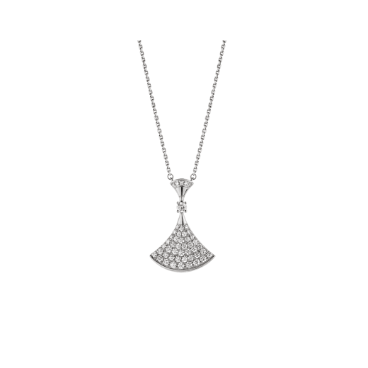 [Perla Lux]DREAM NECKLACE SILVER FULL DIAMOND