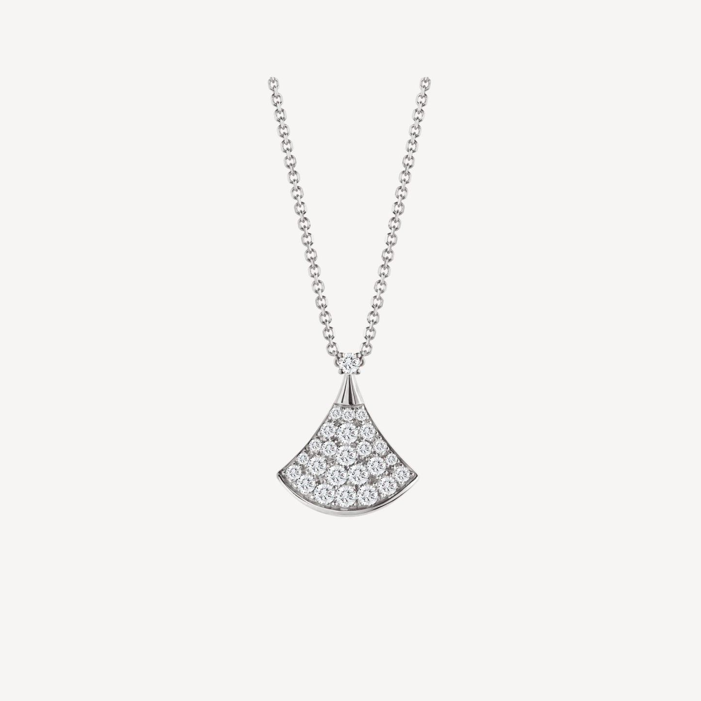 [Perla Lux]DREAM NECKLACE SILVER DIAMOND