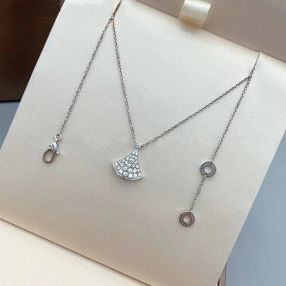 [Perla Lux]DREAM NECKLACE SILVER DIAMOND