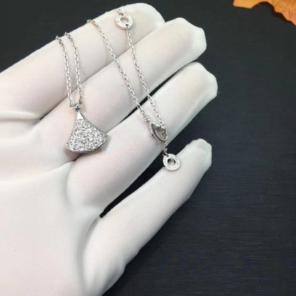 [Perla Lux]DREAM NECKLACE SILVER DIAMOND