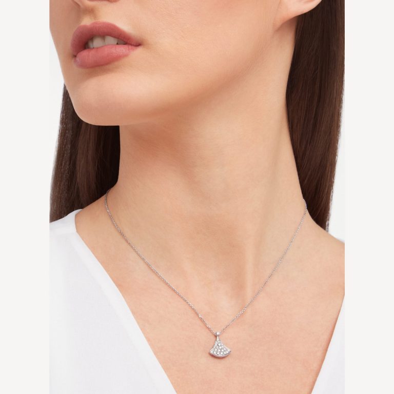 [Perla Lux]DREAM NECKLACE SILVER DIAMOND