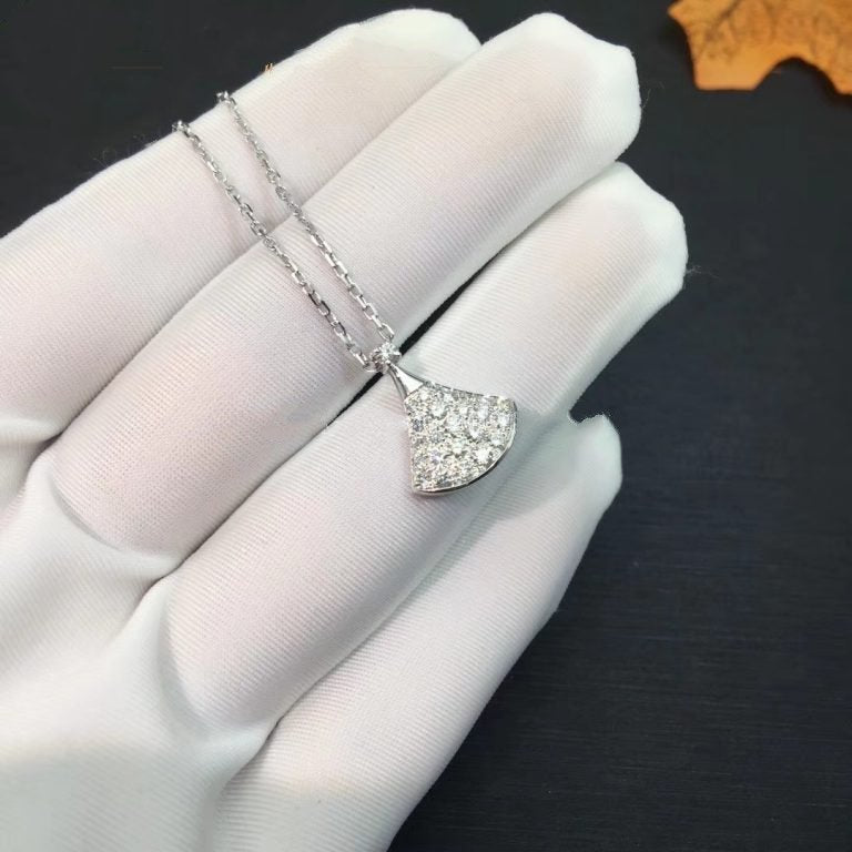 [Perla Lux]DREAM NECKLACE SILVER DIAMOND
