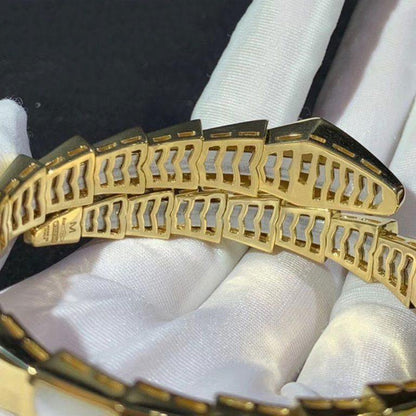 [Perla Lux]SERPENTI BRACELET MOP GOLD