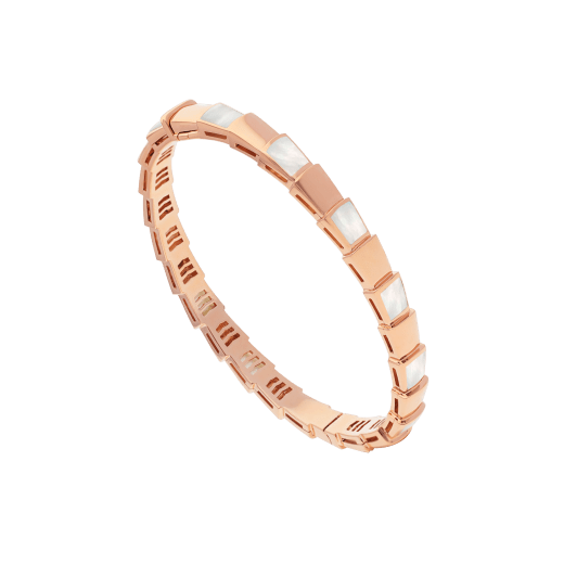[Perla Lux]SERPENTI BRACELET PINK GOLD MOP