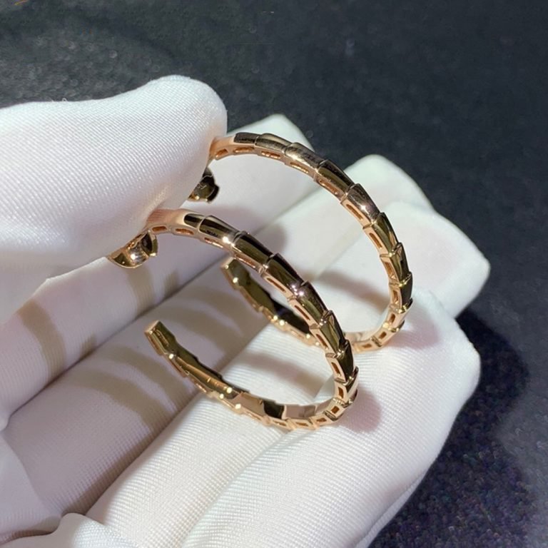 [Perla Lux]SERPENTI EARRINGS