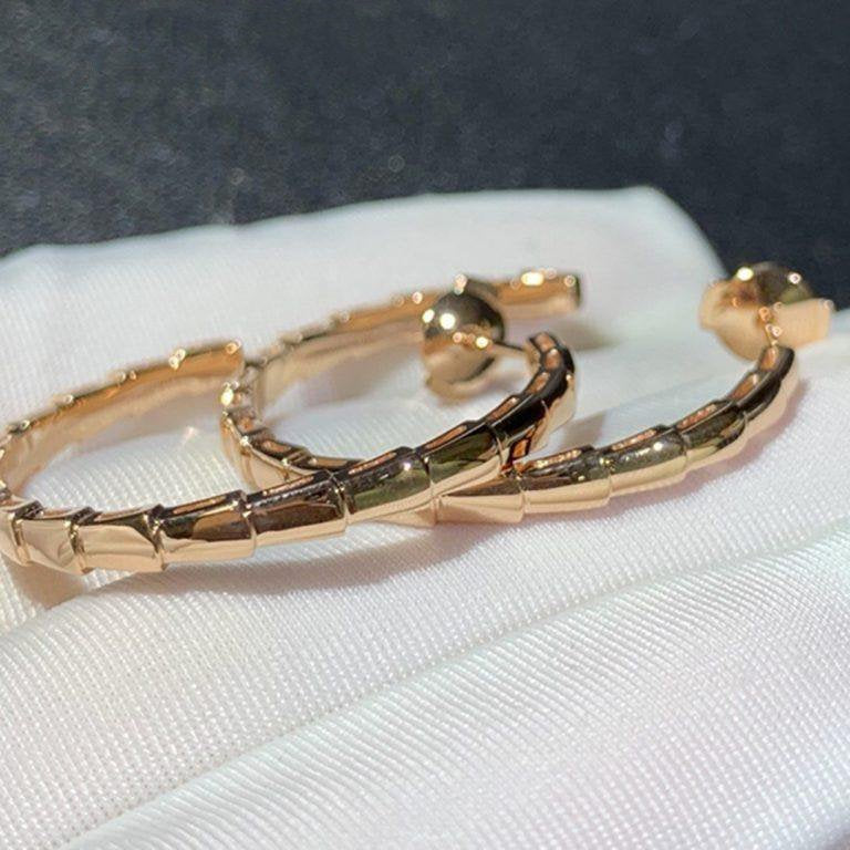 [Perla Lux]SERPENTI EARRINGS