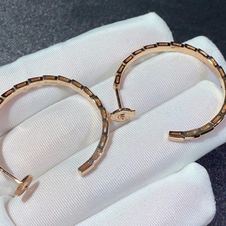 [Perla Lux]SERPENTI EARRINGS