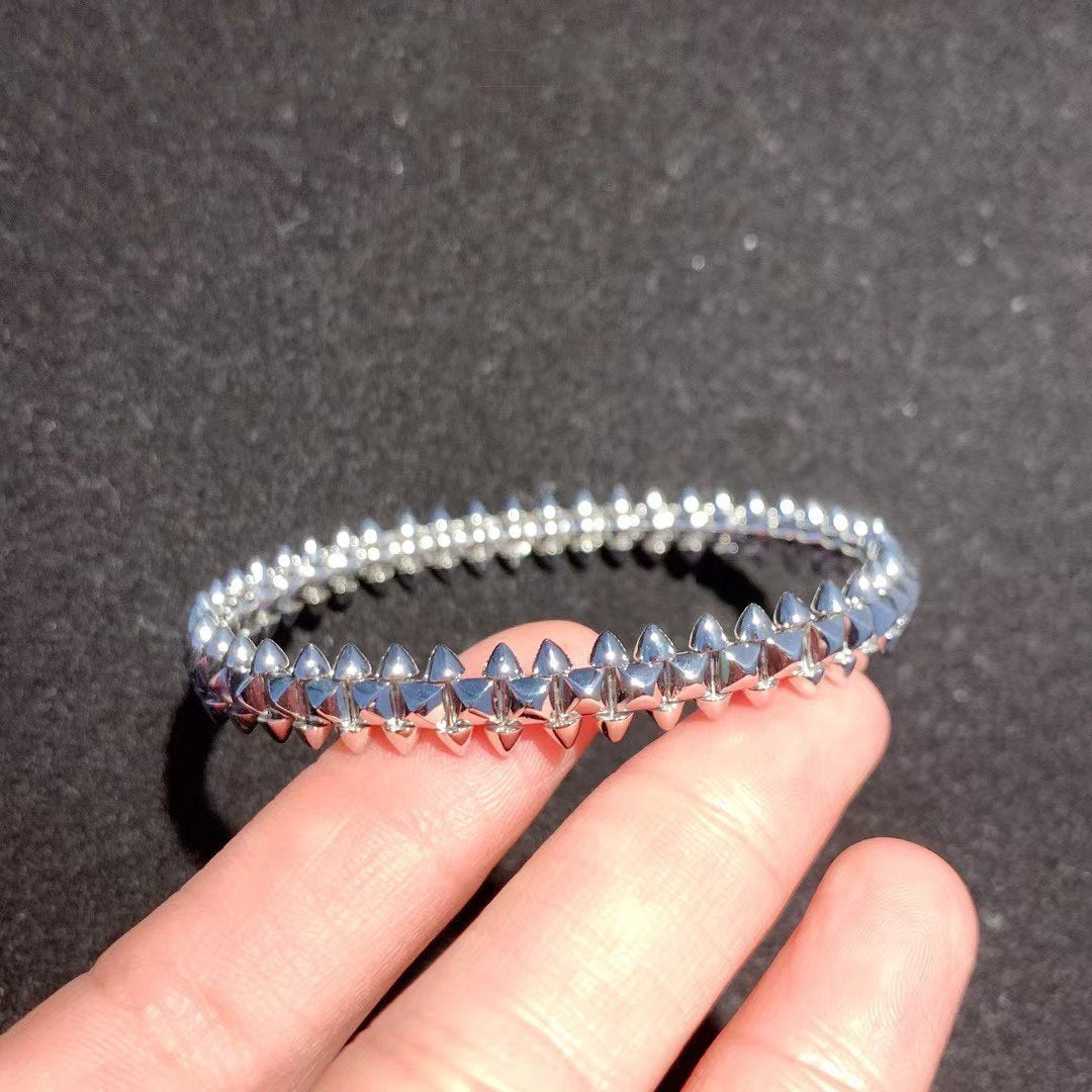 [Perla Lux]CLASH SILVER BRACELET