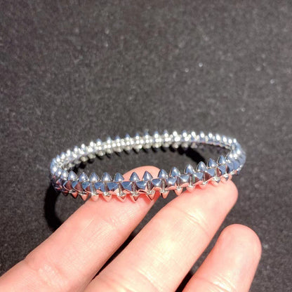 [Perla Lux]CLASH SILVER BRACELET