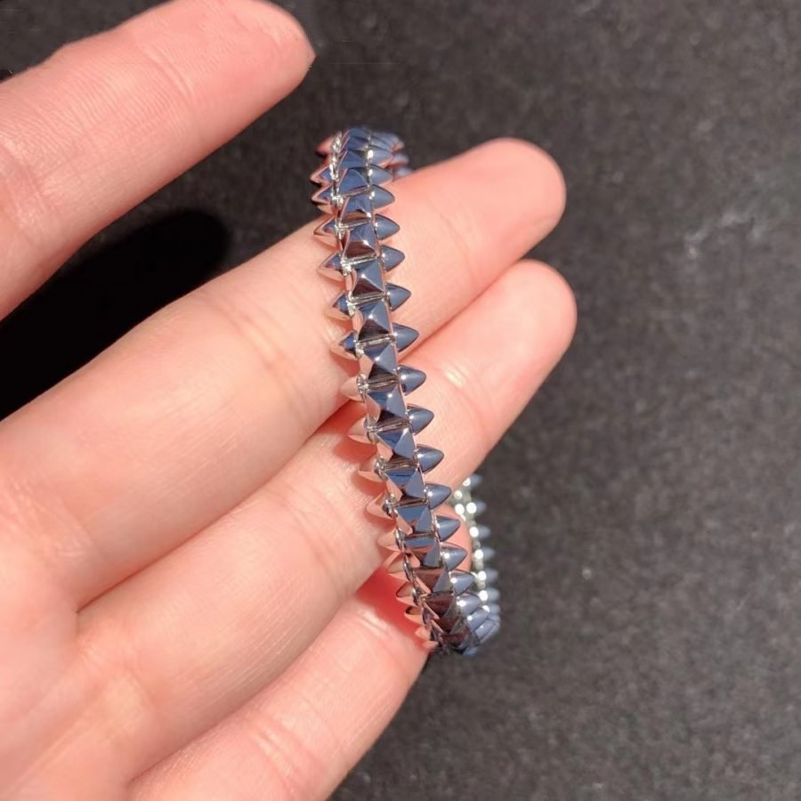 [Perla Lux]CLASH SILVER BRACELET