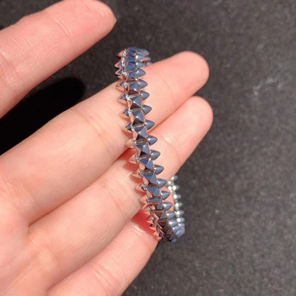 [Perla Lux]CLASH SILVER BRACELET