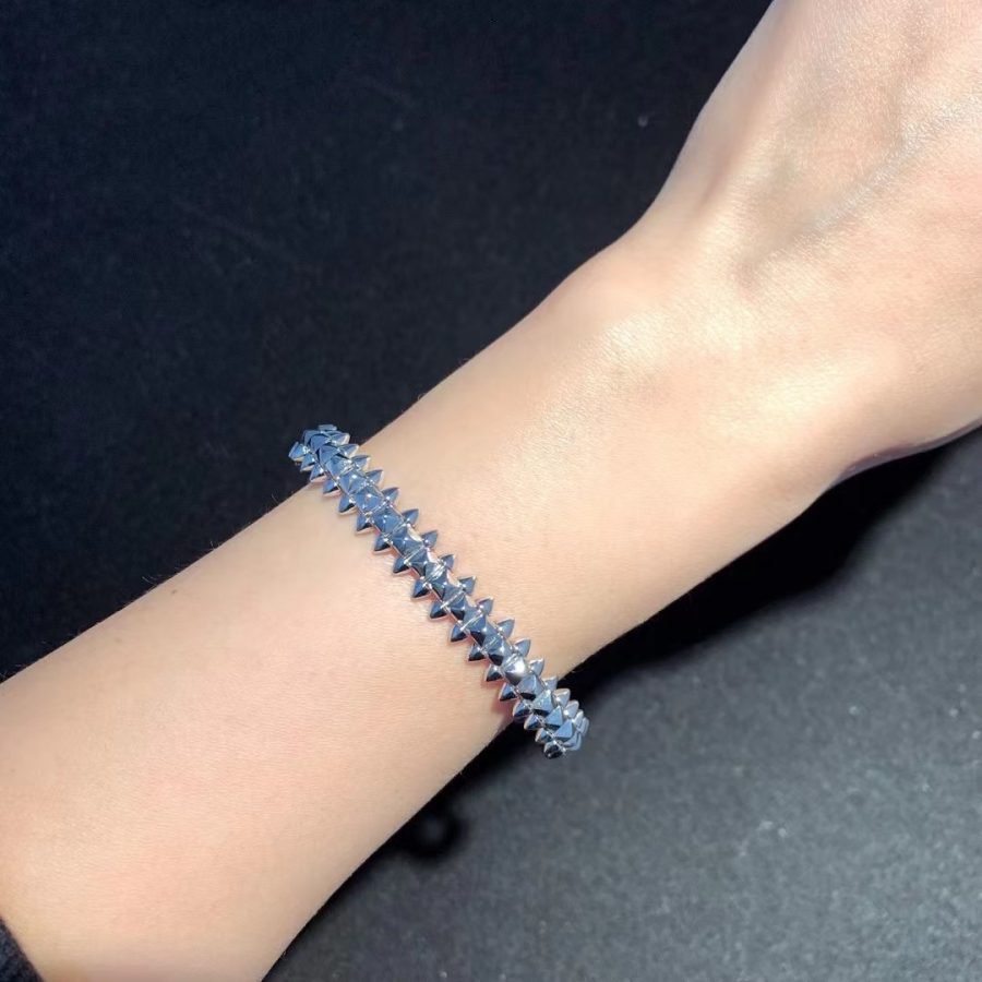 [Perla Lux]CLASH SILVER BRACELET