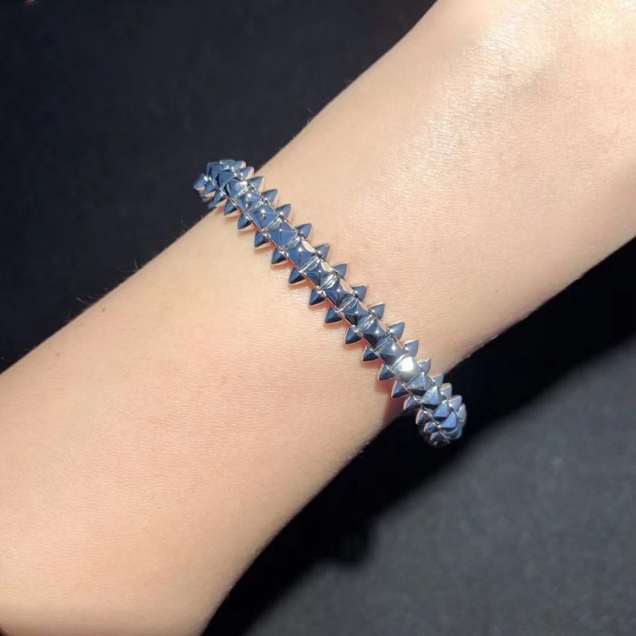 [Perla Lux]CLASH SILVER BRACELET