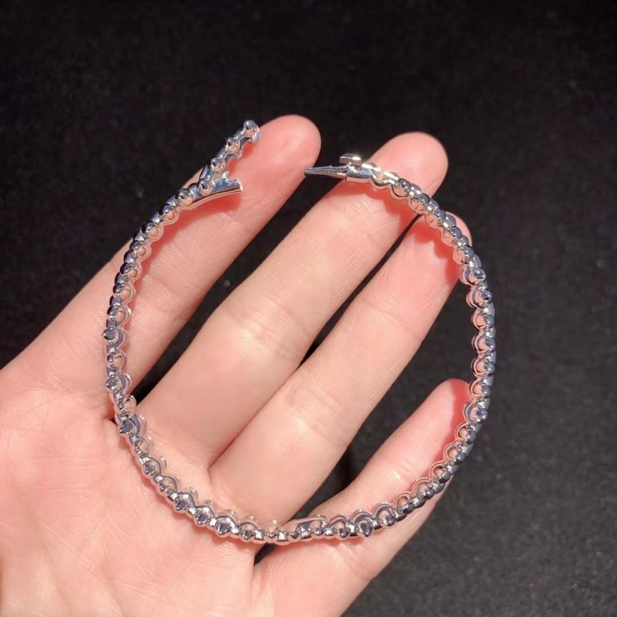 [Perla Lux]CLASH SILVER BRACELET
