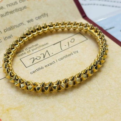 [Perla Lux]CLASH GOLD BRACELET