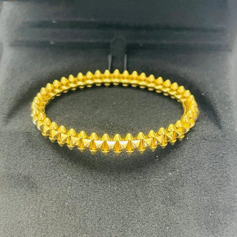 [Perla Lux]CLASH GOLD BRACELET