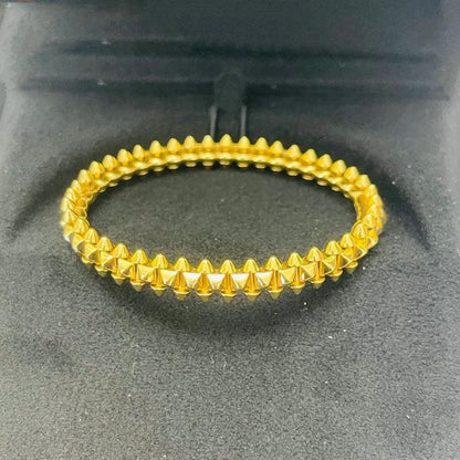 [Perla Lux]CLASH GOLD BRACELET