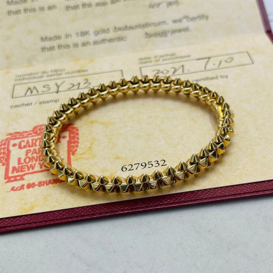 [Perla Lux]CLASH GOLD BRACELET