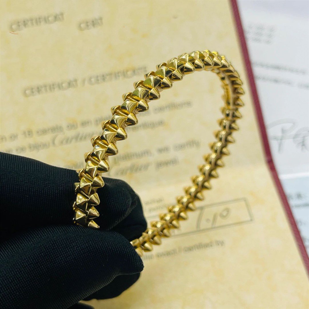 [Perla Lux]CLASH GOLD BRACELET