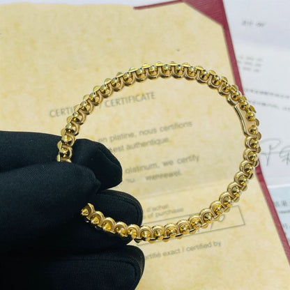 [Perla Lux]CLASH GOLD BRACELET