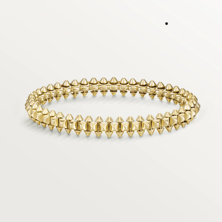 [Perla Lux]CLASH GOLD BRACELET