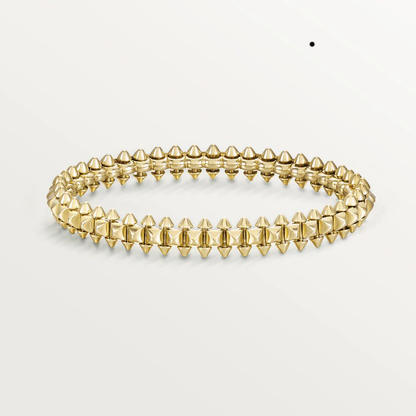 [Perla Lux]CLASH GOLD BRACELET