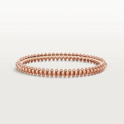 [Perla Lux]CLASH PINK GOLD BRACELET